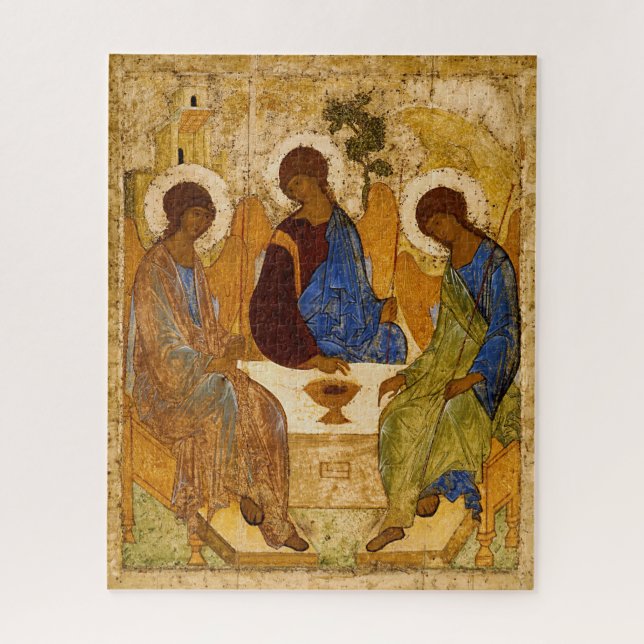 Puzzle Sainte Trinité par Andrey Rublev (Vertical)