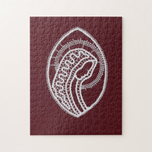 Puzzle Sainte Vierge Marie, dentelle