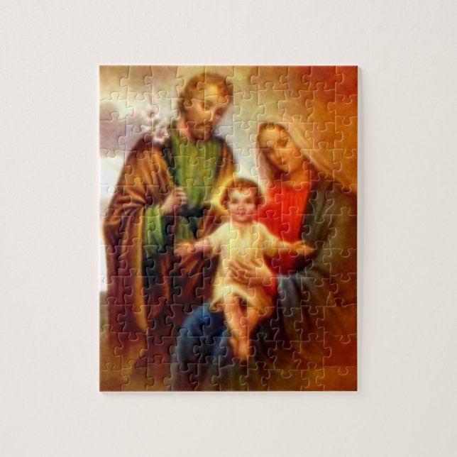 Puzzle Sainte Vierge Marie et Enfant Jésus (Vertical)