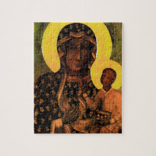 Puzzle Sainte Vierge Marie Notre-Dame de Czestochowa