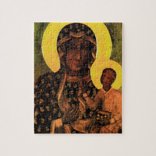 Puzzle Sainte Vierge Marie Notre-Dame de Czestochowa (Vertical)