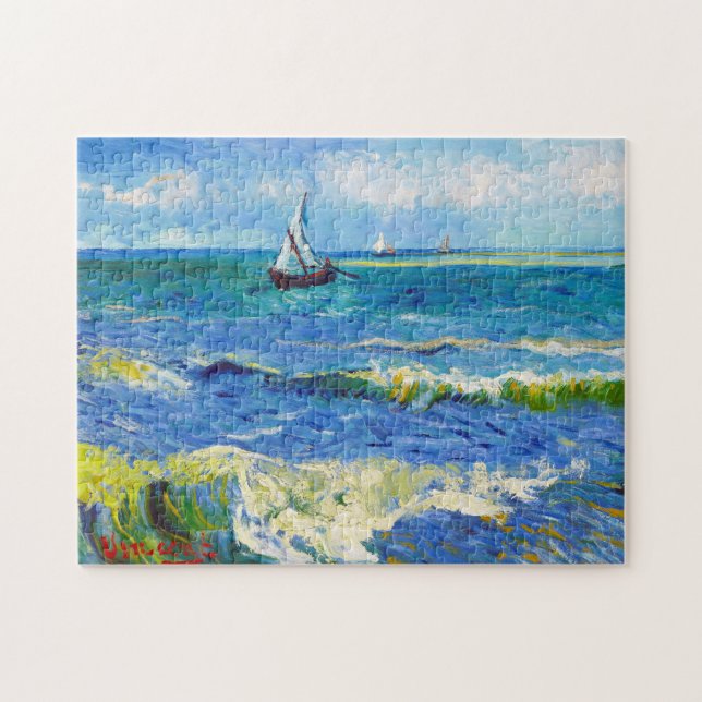 Puzzle Saintes-Maries Vincent Van Gogh (Horizontal)
