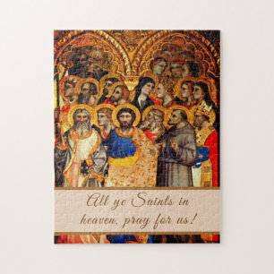 Puzzle Saints catholiques