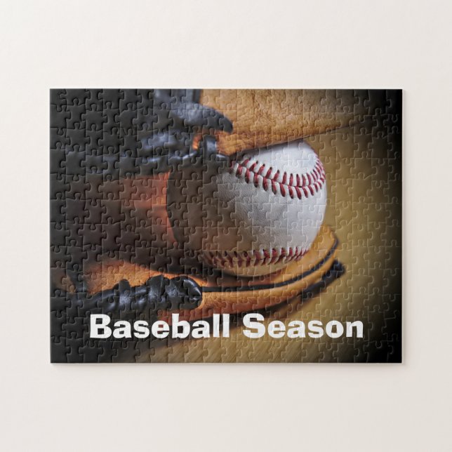 Puzzle : Saison de baseball (Horizontal)