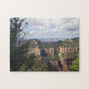 Puzzle Saison de la mousson au North Rim du Grand Canyon
