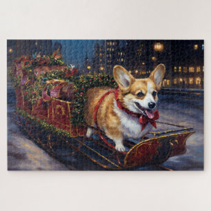 Puzzle Saison de Noël de Corgi