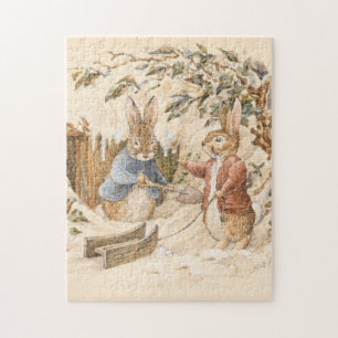 Puzzle Saison d'hiver de Beatrix Potter