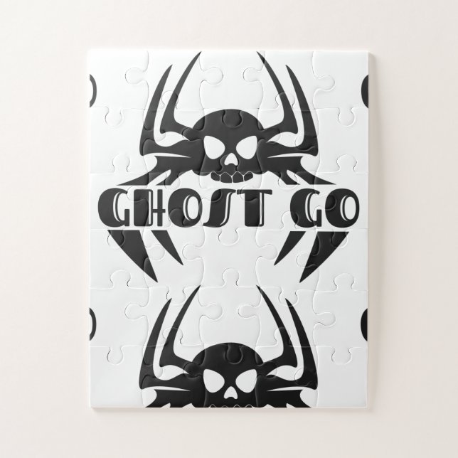 Puzzle Saison Éffrayante de Ghost Go (Vertical)