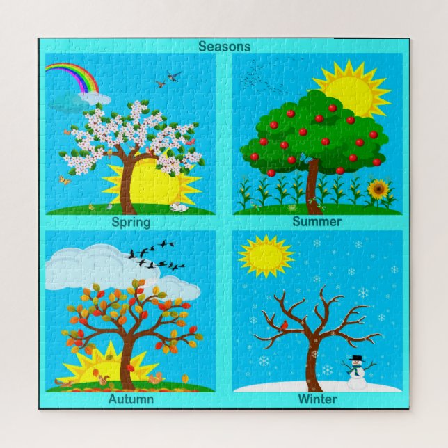 Puzzle Saisons (Vertical)
