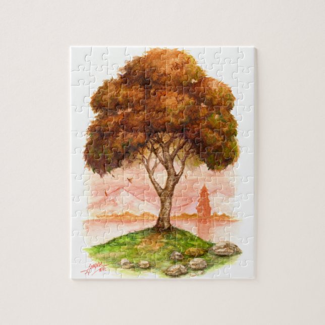 Puzzle Saisons de changement (Vertical)