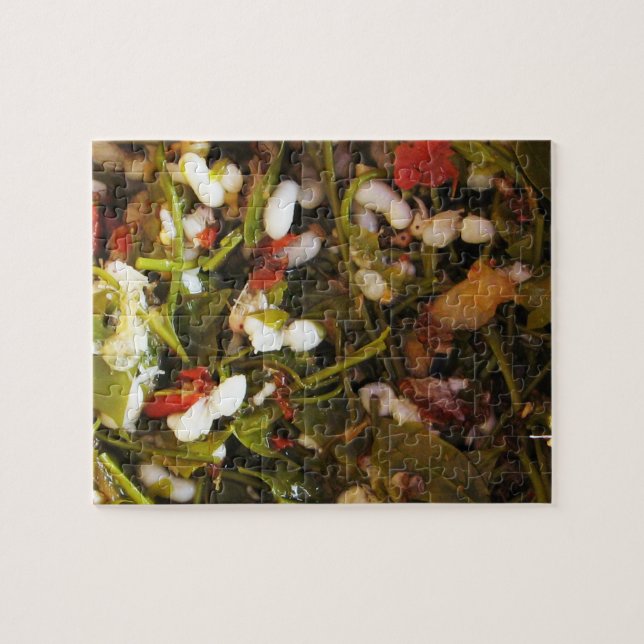 Puzzle Salade d'oeufs de la fourmi rouge... Thai Street F (Horizontal)