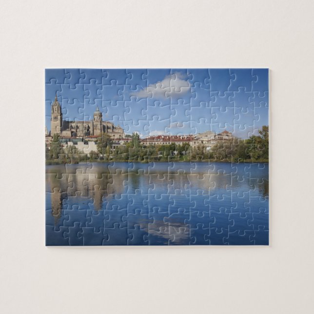Puzzle Salamanca Cathedrals and town (Horizontal)