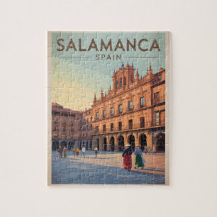 Puzzle Salamanque Espagne