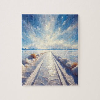 Puzzle Salar de Uyuni, Bolivie