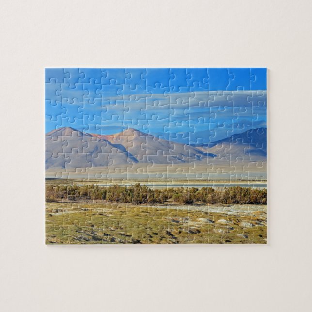 Puzzle Salar del Huasco, Chili (Horizontal)