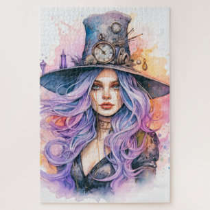 Puzzle Salem Witch   Bonne Halloween