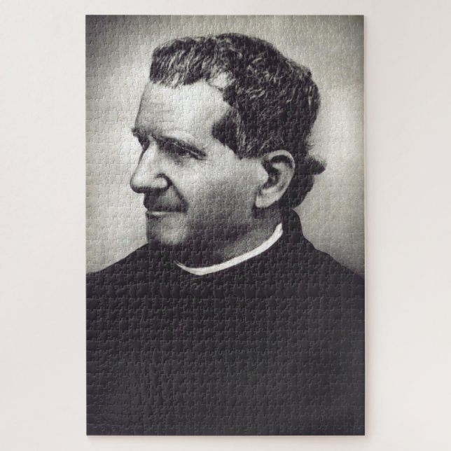 Puzzle Salésien Saint Don John Bosco (Vertical)