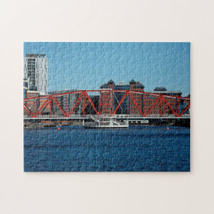 Puzzle Salford quays Manchester docks.