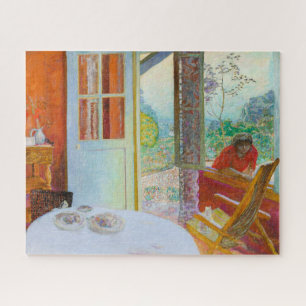 Puzzle Salle à manger dans le pays Paul Bonnard