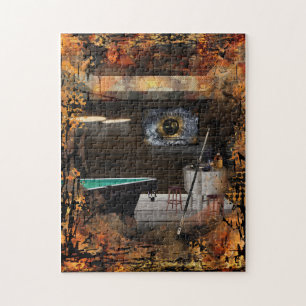 Puzzle Salle de billard