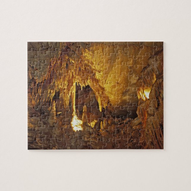 Puzzle Salle des Draperies, Mammoth Cave National Park, (Horizontal)