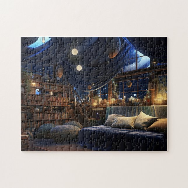 Puzzle Salle d'Imaginaires la nuit (Horizontal)