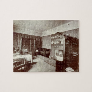 Puzzle Salon, Chambre de Kelmscott, Londres, 1896 (photo