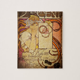 Puzzle Salon de 100 a Femme