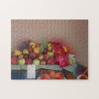 Puzzle Salon de campagne Automne Récolte Fruit Display