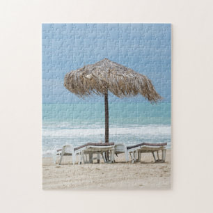 Puzzle Salons sur la plage