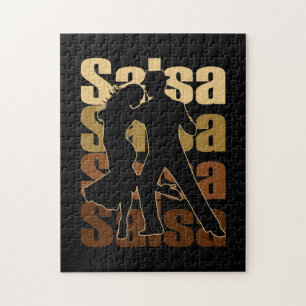 Puzzle Salsa Danse pour une musique latine Danse Salsa