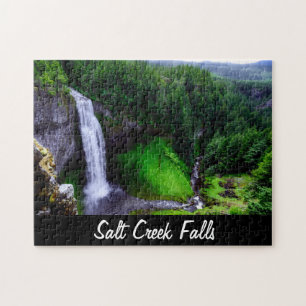 Puzzle Salt Creek Falls Scénique