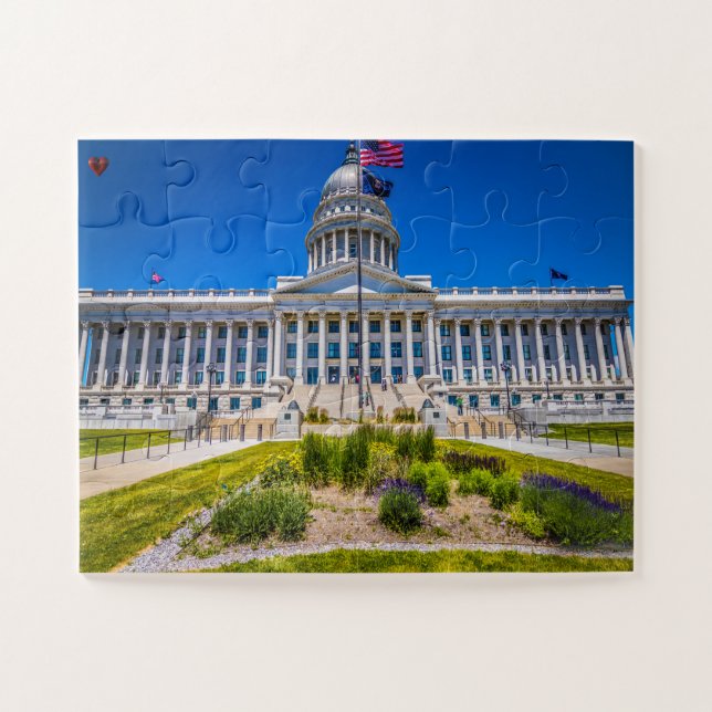 Puzzle Salt Lake City Utah (Horizontal)