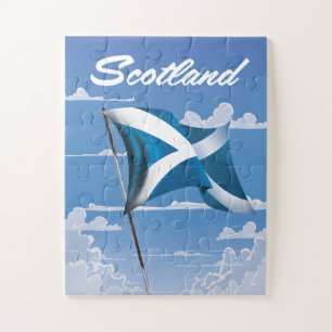 Puzzle Saltire d'Écosse