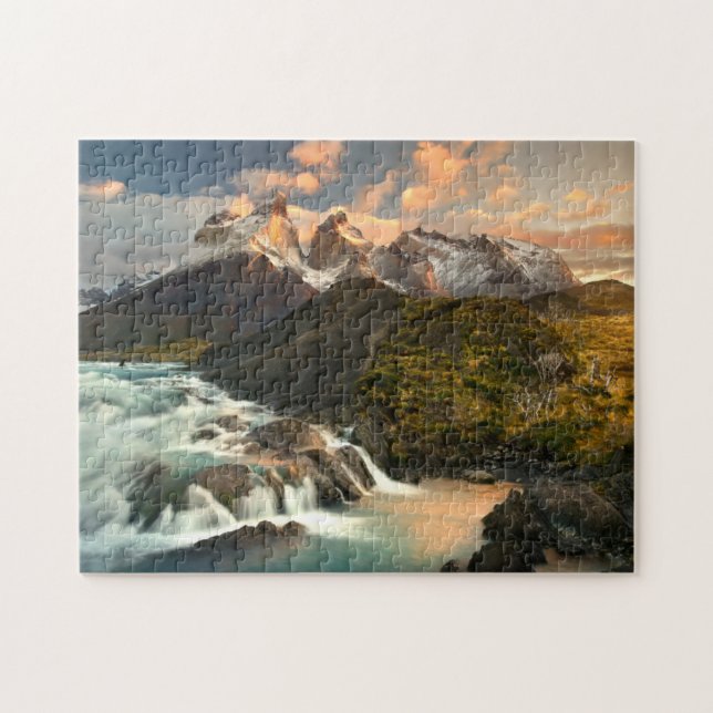 Puzzle Salto grand (Horizontal)