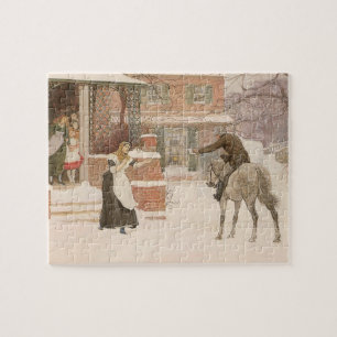 Puzzle Saluer le facteur par Robert Walker Macbeth