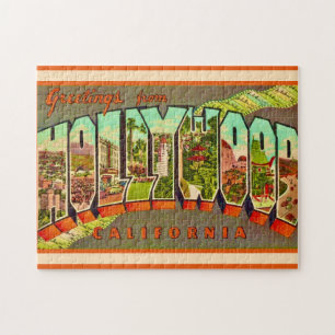 Puzzle Salutation à Hollywood CA
