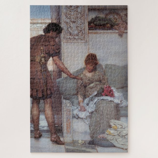 Puzzle Salutation silencieuse (par Lawrence Alma-Tadema) (Vertical)