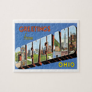 Puzzle Salutations De Cleveland Ohio Travel