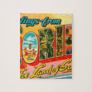 Puzzle Salutations De Floride