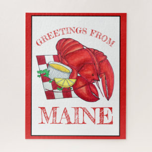 Puzzle Salutations de Maine Lobster Shack Dîner de fruits