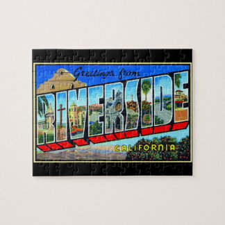 Puzzle Salutations de Riverside California