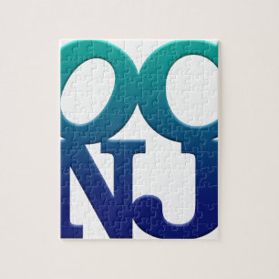 Puzzle Salutations de ville d'océan