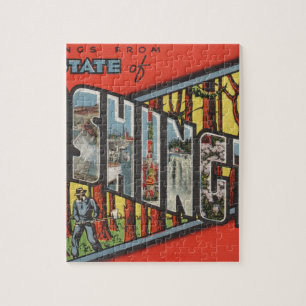 Puzzle Salutations de Washington