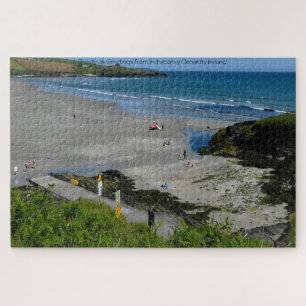 Puzzle Salutations d'Inchydoney Clonakilty Irlande Jigsa