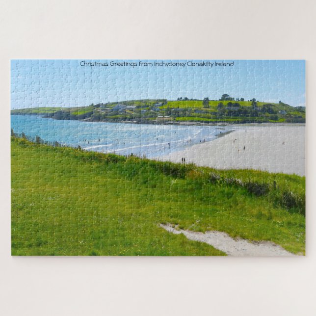Puzzle Salutations d'Inchydoney Clonakilty Irlande Jigsa (Horizontal)