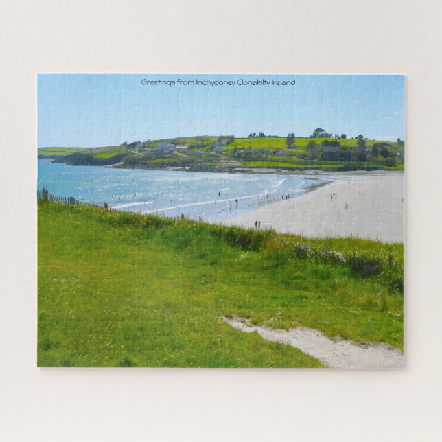 Puzzle Salutations d'Inchydoney Clonakilty Irlande Jigsa (Horizontal)