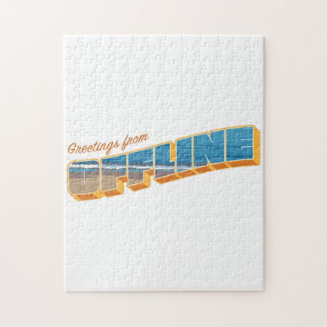 Puzzle Salutations hors ligne (Vertical)