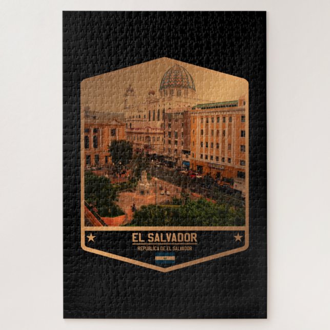 Puzzle Salvador (Vertical)