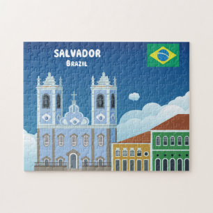 Puzzle Salvador Brésil